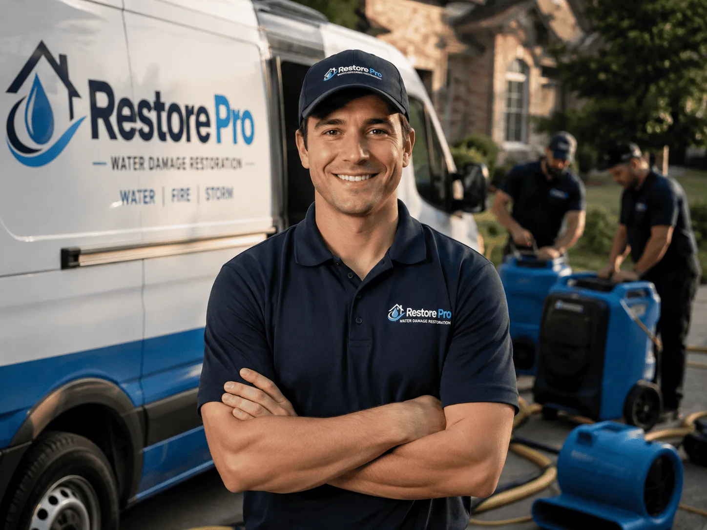 Water Damage Restoration company in Rison, AR