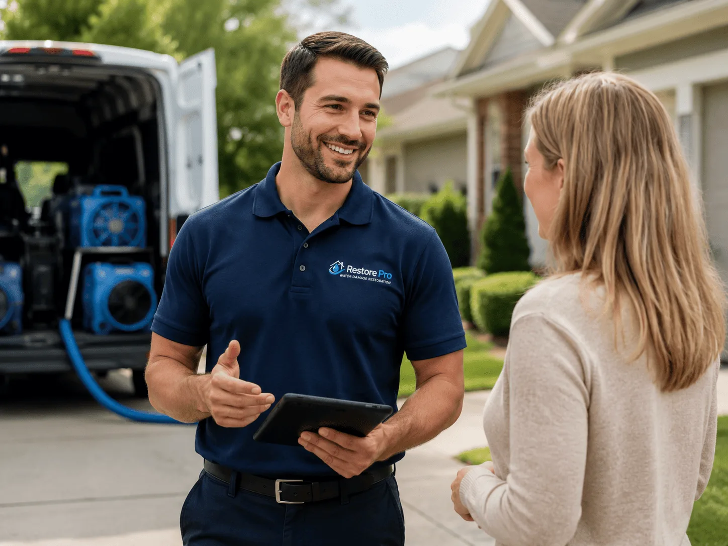 Water Damage Restoration Rison, AR FAQs