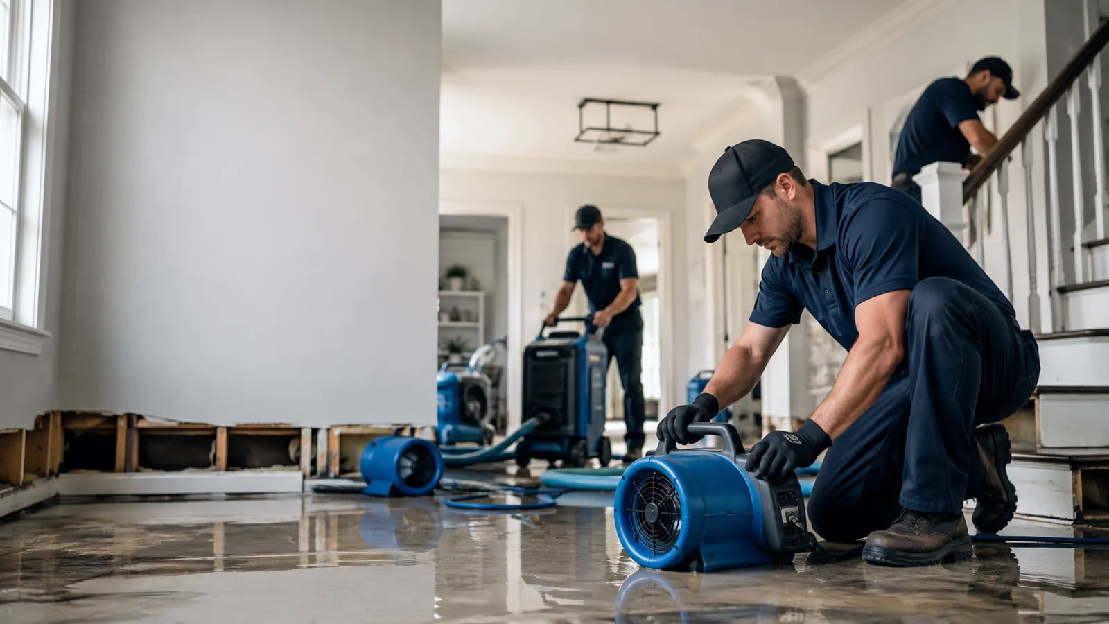 Water Damage Restoration in Rison, AR near me